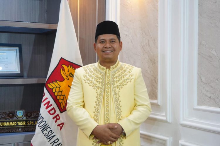 Waka DPRD M. Yasir Ucapkan Selamat kepada Sudaryono sebagai Ketua BGN, Dorong MBG Serap Produk Petani Lokal