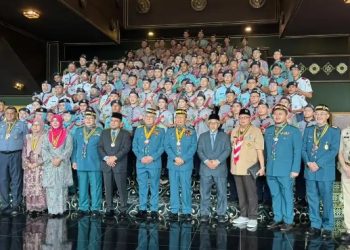 Ketua DPRD Kota Jambi Kemas Faried Raih Bintang Semangat Rimba Emas di Malaysia
