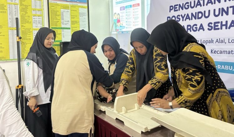 Tekan Angka Stunting, Pertamina EP Jambi Bekali 40 Kader Posyandu di Kumpeh Ulu