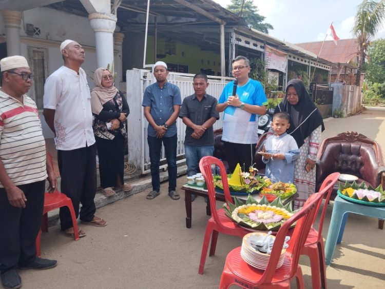 Kemas Faried Realisasikan Jalan 60 Meter di Simpang Rimbo
