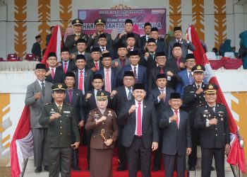 Hari Kesaktian Pancasila, Bupati M. Syukur Ingatkan Pentingnya Menjaga Identitas Bangsa di Era Digital