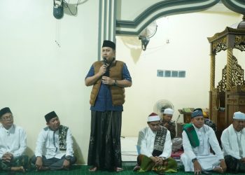 Subling di Masjid Baitul Ikhlas, Bupati Syukur Ingatkan Warga Tak Bakar Lahan serta Jaga Kebersihan Lingkungan
