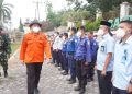 Pemkab Merangin Gelar Apel Siaga Hadapi Ancaman Bencana Hidrometeorologi