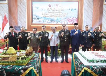 Gubernur Al Haris Apresiasi Kinerja dan Dedikasi TNI Berjuang Bagi Negara