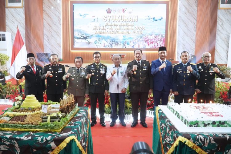 Gubernur Al Haris Apresiasi Kinerja dan Dedikasi TNI Berjuang Bagi Negara