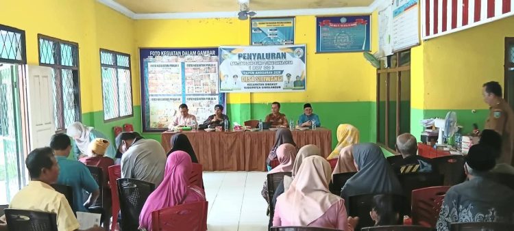 Baznas Sarolangun Terus Bergerak, Salurkan Zakat dan Perkuat Program Sosial untuk Masyarakat