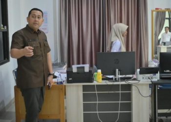 Bupati Syukur Berang, Pegawai Setda Tak Bisa Jadi Contoh