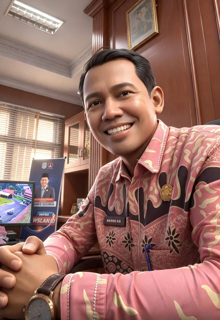 Akhoi: Capaian Pembangunan Tersaji di Website dan Medsos Pemkab Merangin