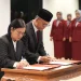 Perkuat Organisasi, OJK Lantik Pejabat Baru