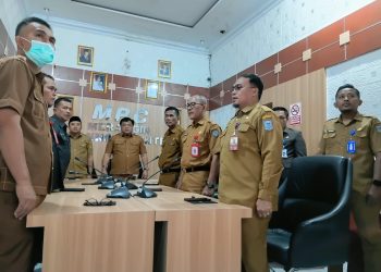 Harga Cabai dan Daging Picu Inflasi, Sekda Zulhifni Pimpin Rakor Pengendalian Harga dan Program Gizi Gratis