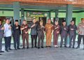 Penuh Keakraban, Bupati Syukur dan Hurmin Hadiri Peringatan HUT TNI ke-81