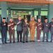 Penuh Keakraban, Bupati Syukur dan Hurmin Hadiri Peringatan HUT TNI ke-81